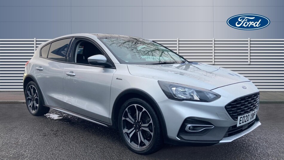 Ford Focus 1.0 EcoBoost 125 Active X Auto 5dr Petrol Hatchback